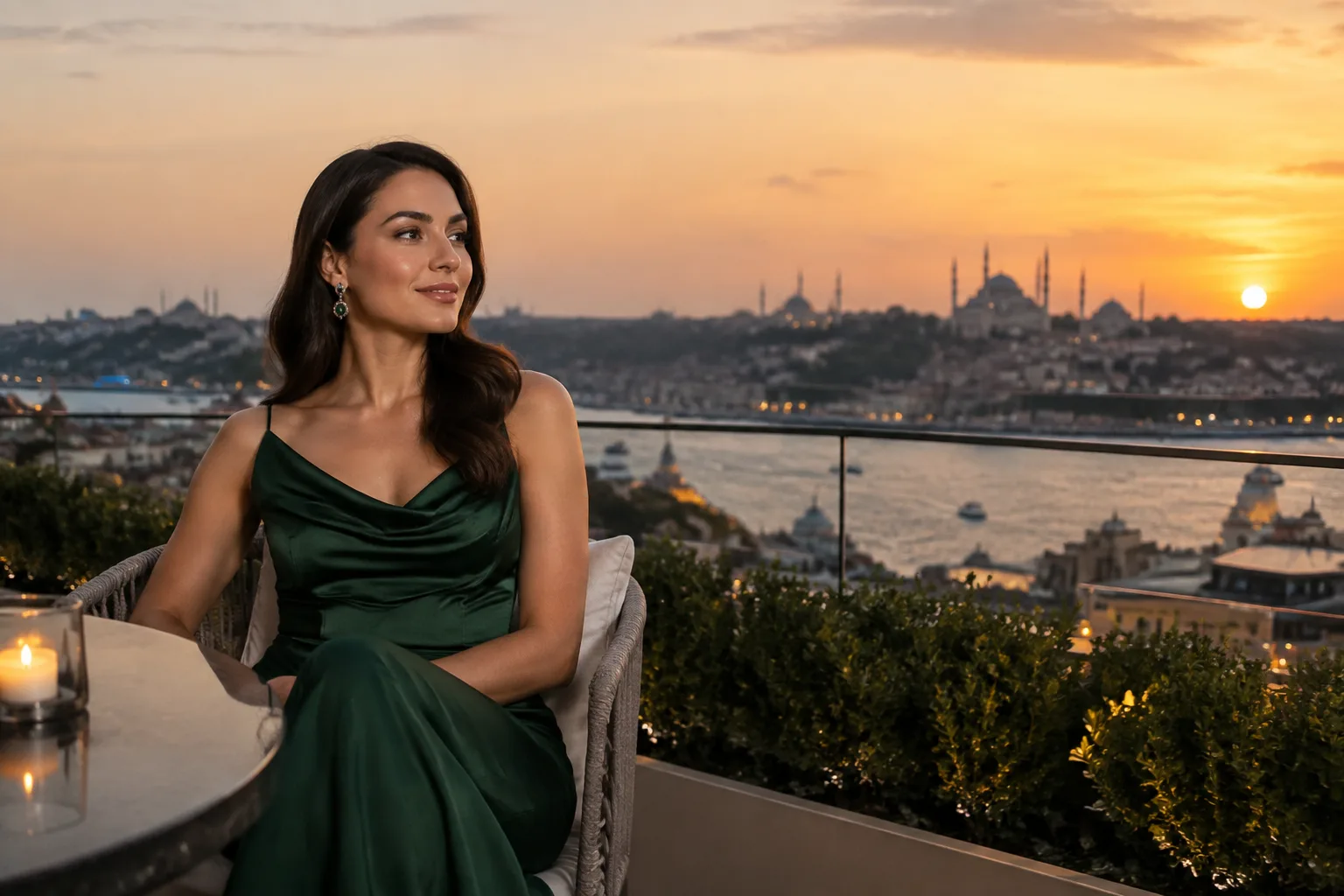 Bursa Nilüfer Escort Otele Gelen özel portre