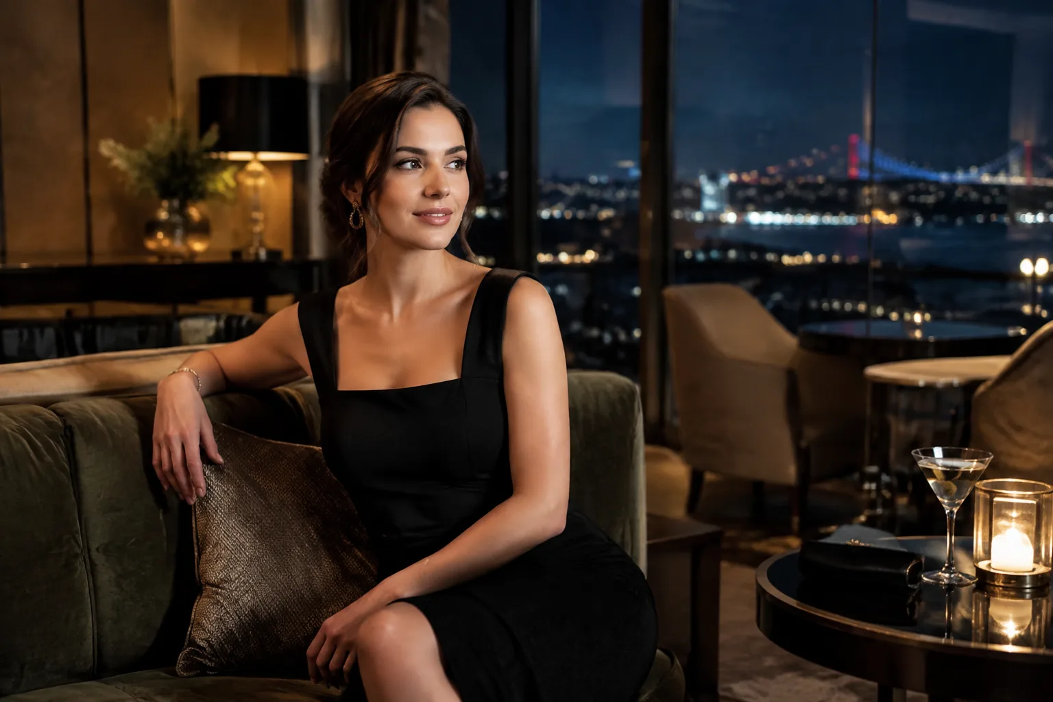 Bursa Nilüfer Escort profil doğrulama özel portre